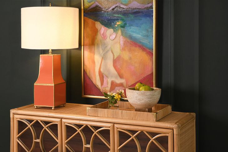 Aria Brown 3 Door Buffet