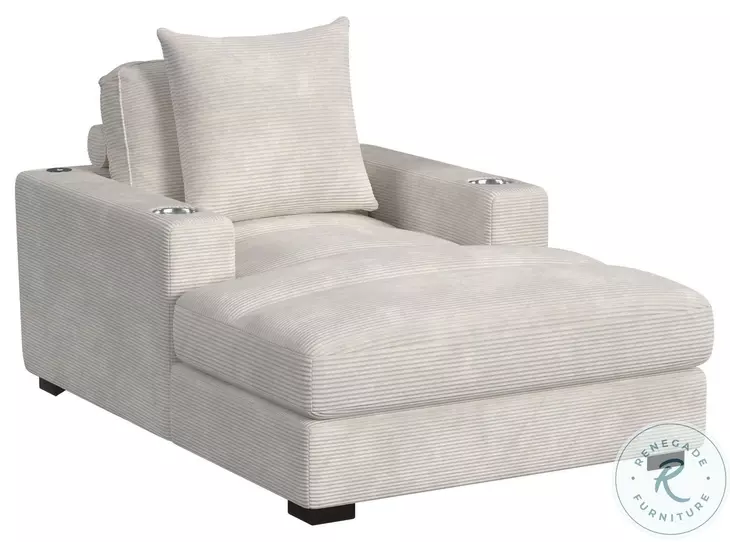 Mesa Beige Chaise