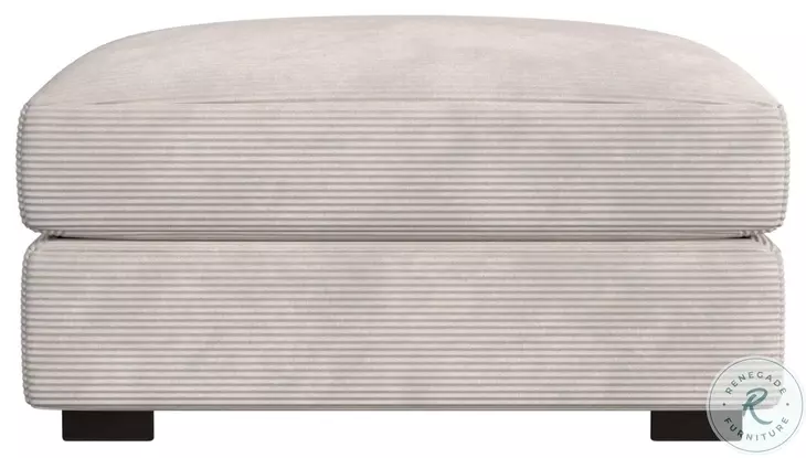 Mesa Beige Ottoman