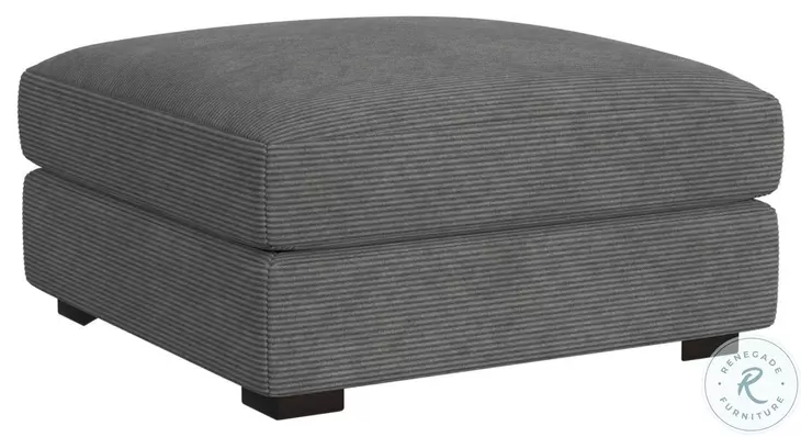 Mesa Charcoal Ottoman