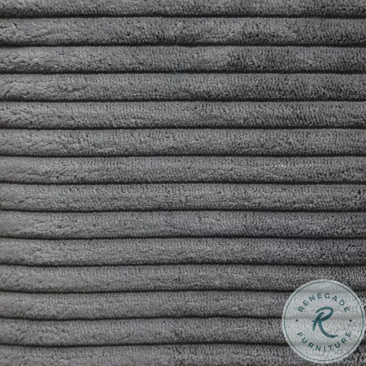 Mesa Charcoal Ottoman