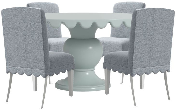 Haven Celadon Round Dining Room Set
