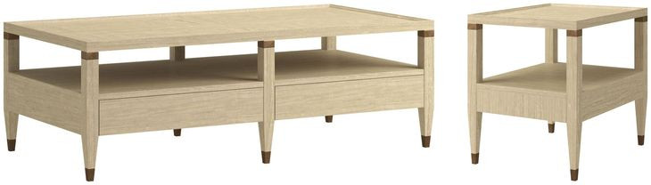 Eave Sundrenched Oak Occassional Table Set