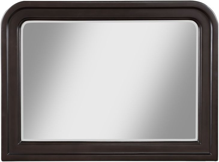 Dominique Brown Bedroom Mirror