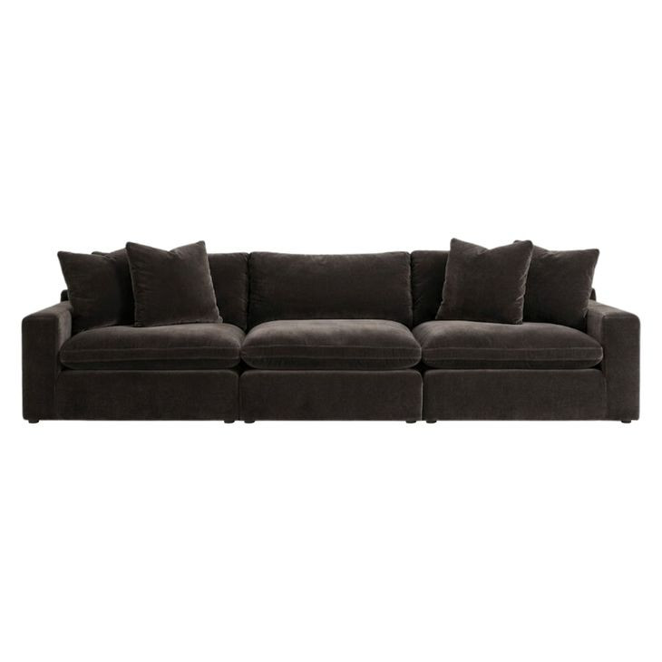 Maxton Heights Bittersweet 3 Piece Modular Sectional Sofa
