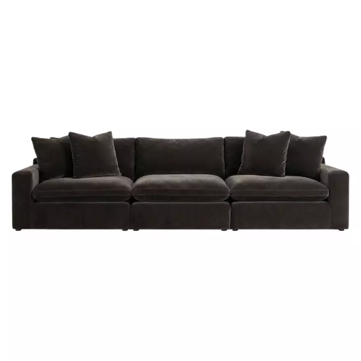 Maxton Heights Bittersweet 3 Piece Modular Sectional Sofa