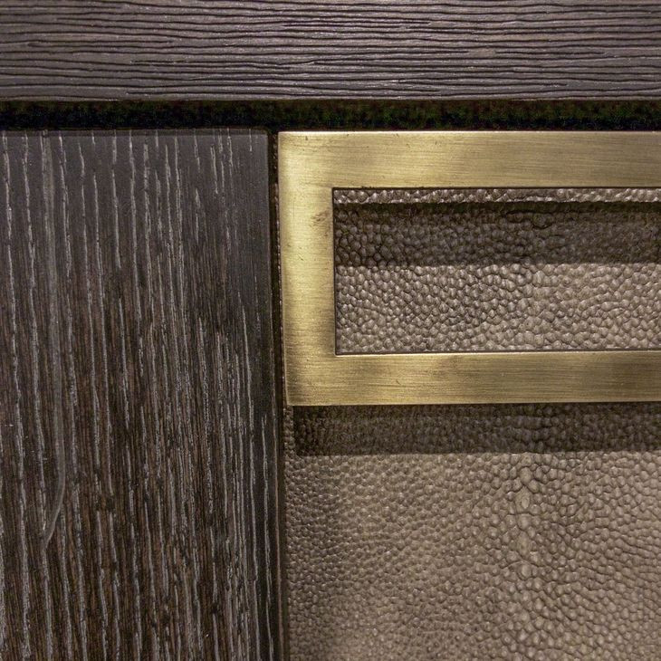 Ascent Dark Chocolate 90" Entertainment Center