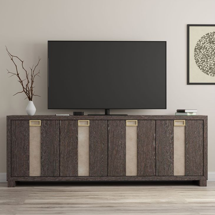 Ascent Dark Chocolate 90" TV Stand