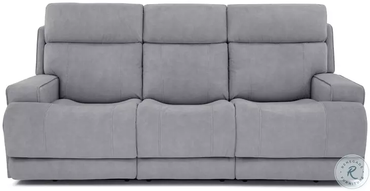 Ashbee Arula Dolphin 90" Zero Gravity Power Reclining Sofa with Power Headrest and USB Charging