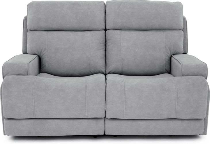 Ashbee Arula Dolphin 66" Zero Gravity Power Reclining Loveseat with Power Headrest and USB Charging