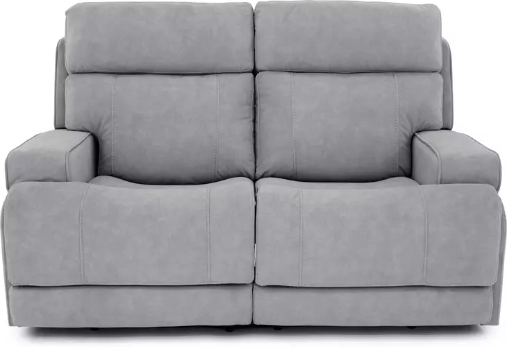 Ashbee Arula Dolphin 66" Zero Gravity Power Reclining Loveseat with Power Headrest and USB Charging