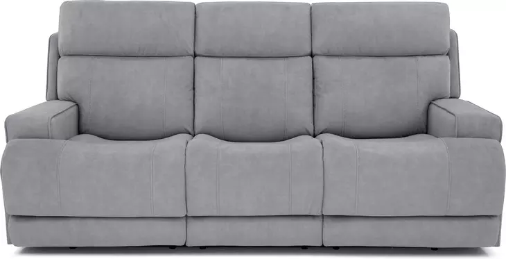 Ashbee Arula Dolphin 90" Zero Gravity Power Reclining Sofa with Power Headrest and USB Charging