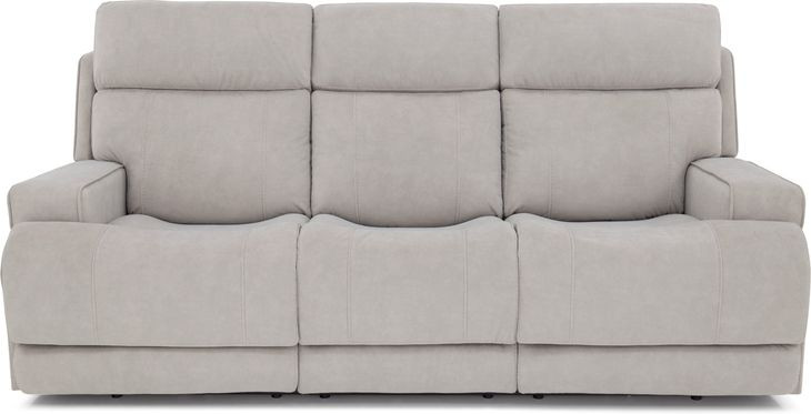Ashbee Arula Dove Zero Gravity Power Reclining Living Room Set with Power Headrest