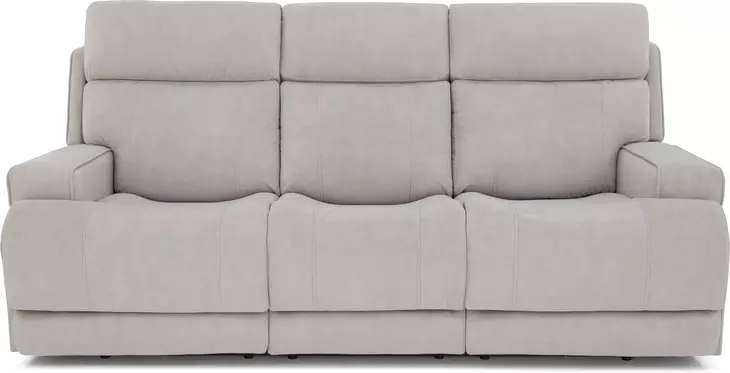 Ashbee Arula Dove 90" Zero Gravity Power Reclining Sofa with Power Headrest and USB Charging