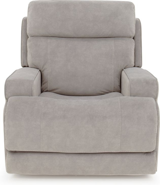 Ashbee Arula Dove Zero Gravity Power Recliner with Power Headrest and USB Charging