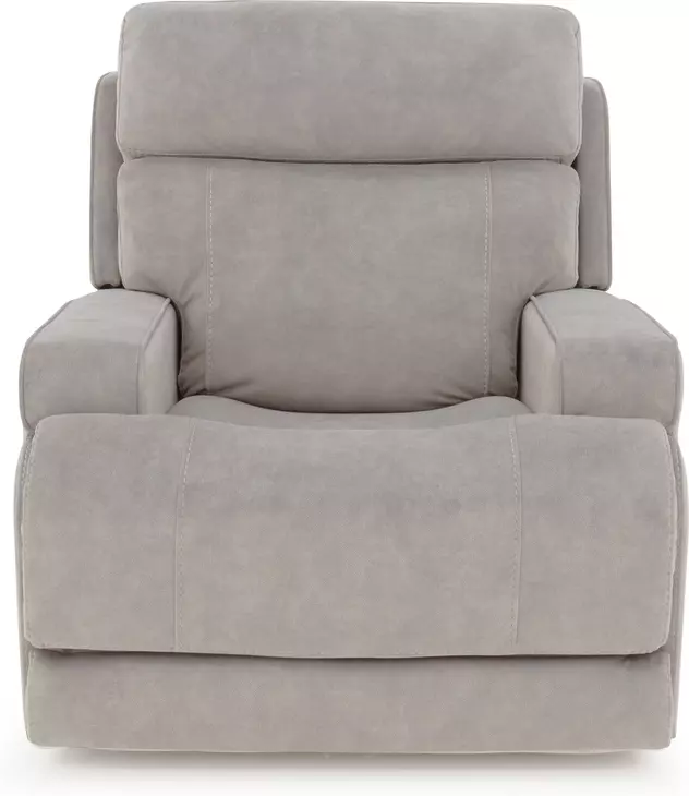 Ashbee Arula Dove Zero Gravity Power Recliner with Power Headrest and USB Charging