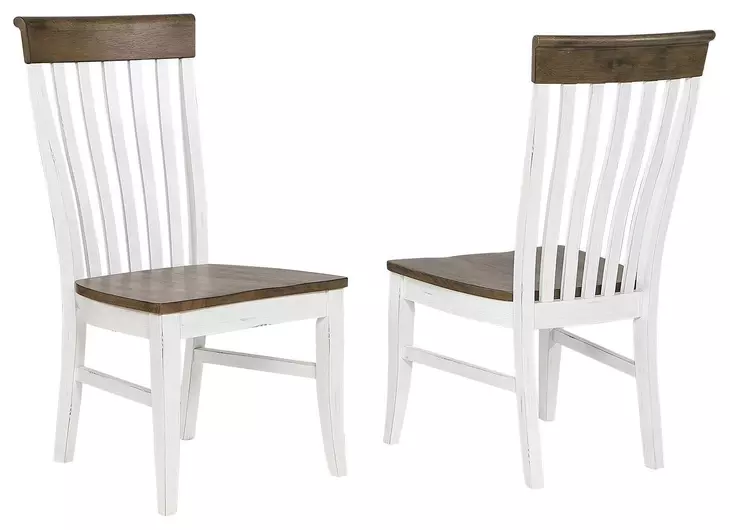 Ashford Brown Lancaster Side Chair Set of 2