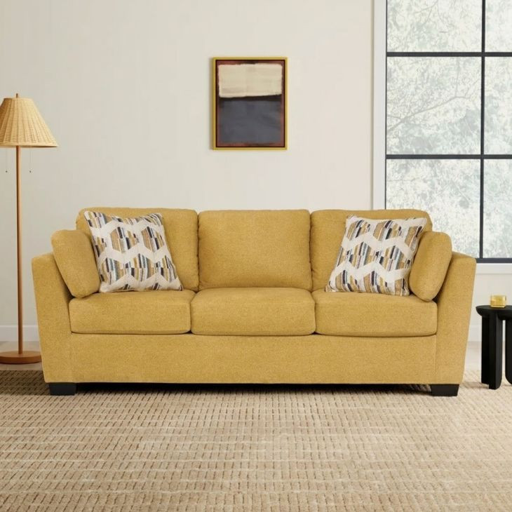 Keerwick Sunflower Queen 94" Sofa Sleeper