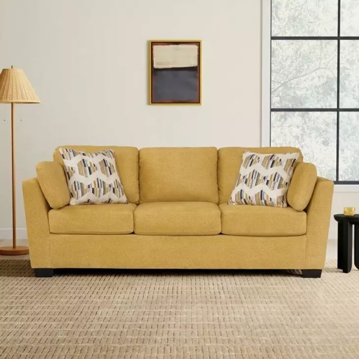 Keerwick Sunflower Queen 94" Sofa Sleeper