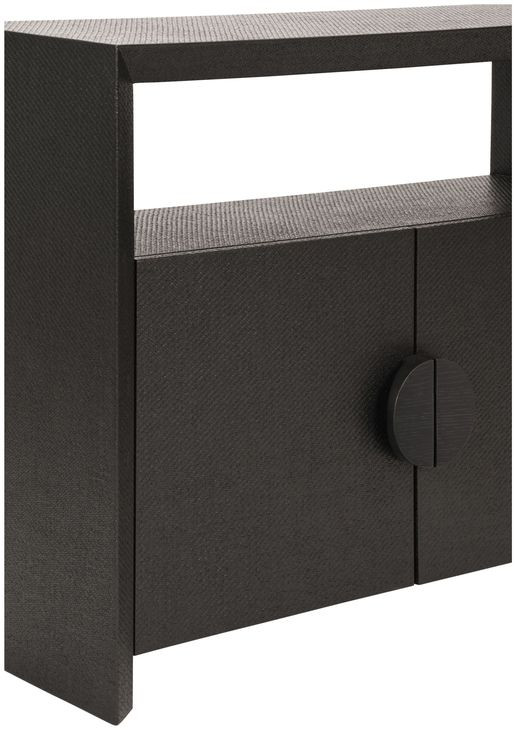 Aspen Black 42" Console Table