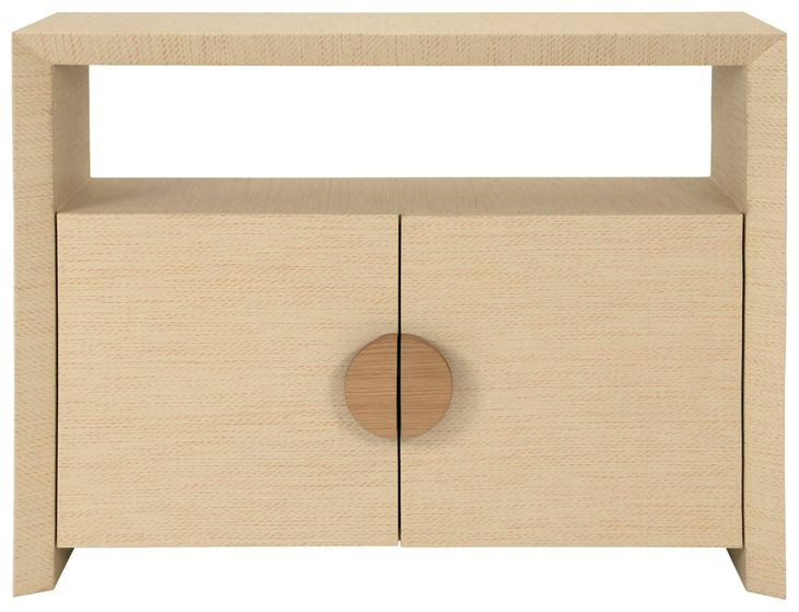 Aspen Natural 42" Console Table