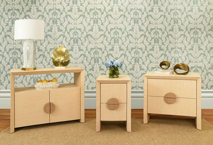 Aspen Natural 42" Console Table