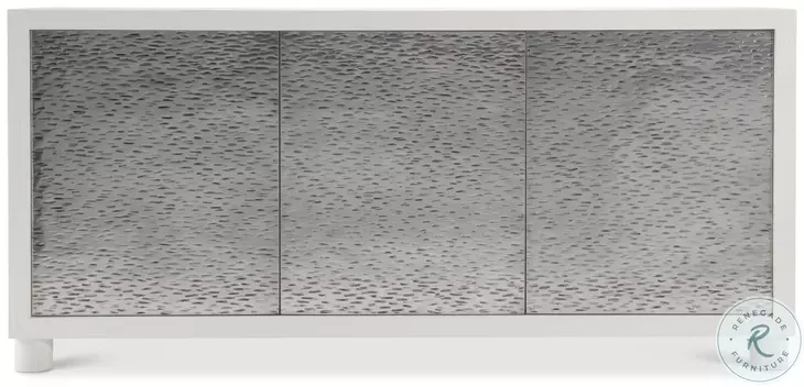 Slater Gray Buffet with Adjustable Shelves