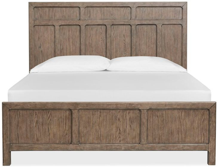 Claremont Smokey Taupe Panel Bedroom Set