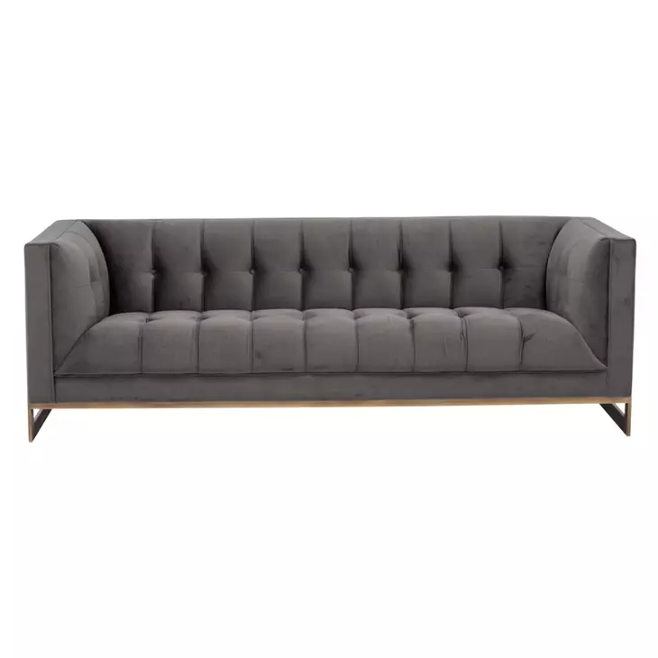 Kionas Pimlico Pebble 87" Sofa