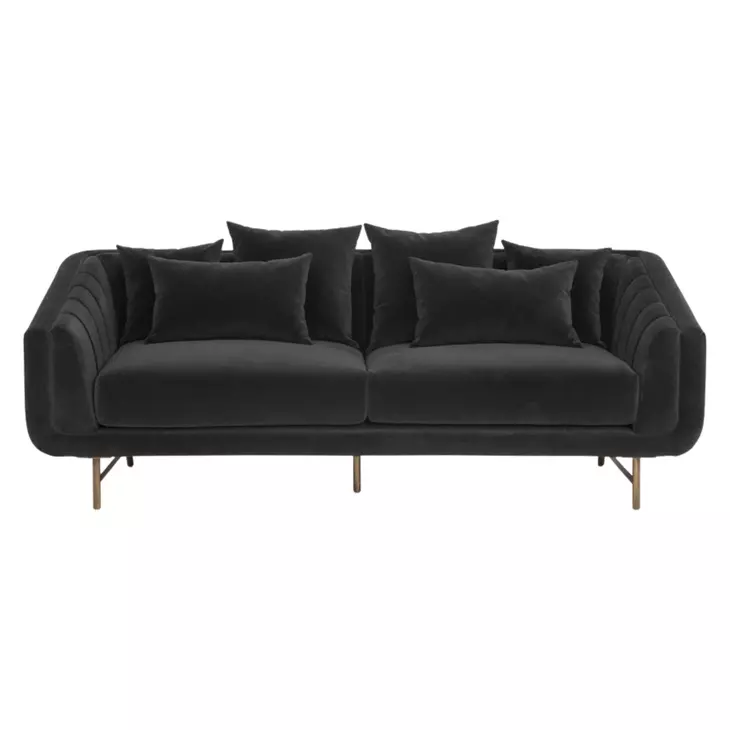 Havenwood Shadow Grey Veera 85" Sofa