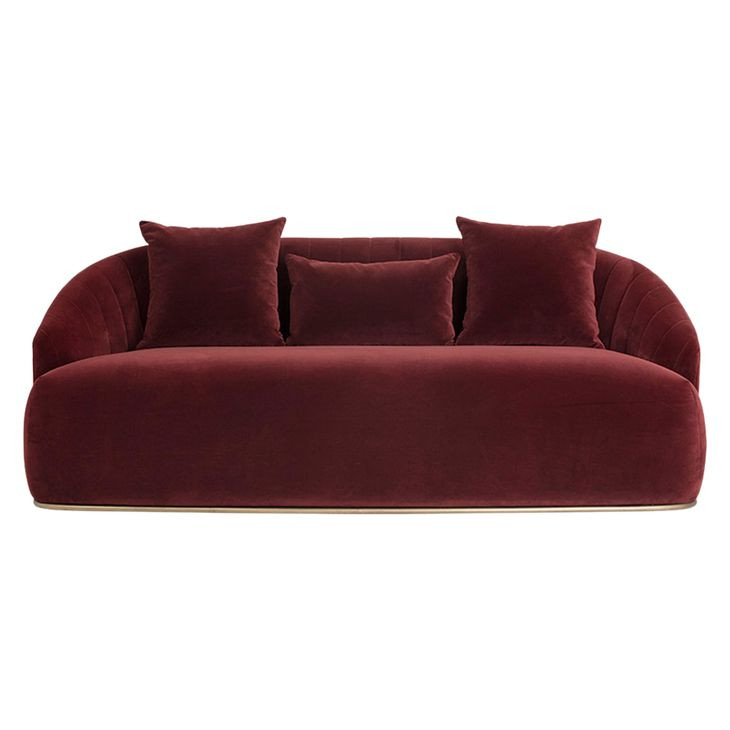 Havenwood Merlot Astrid 78" Sofa