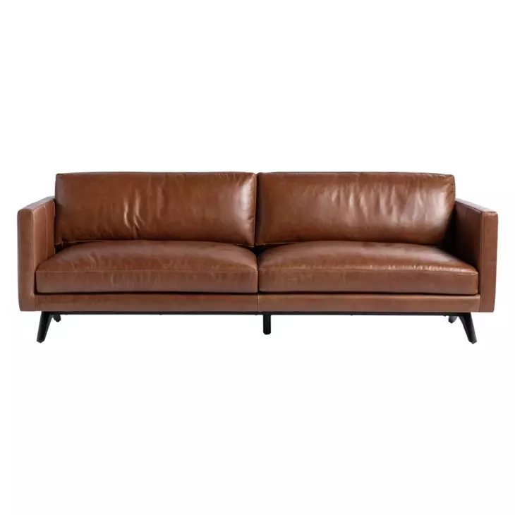 Lawson Shalimar Tobacco Sofa From Artisan's Nook | Coleman Furniture