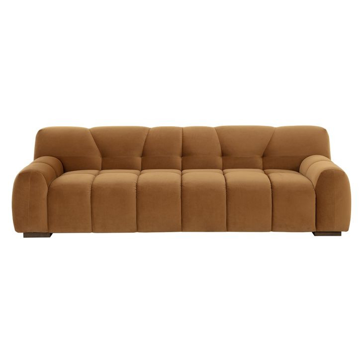 Dorsett Meg Gold 101" Sofa
