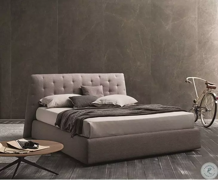 Atrium Queen Platform Storage Bed