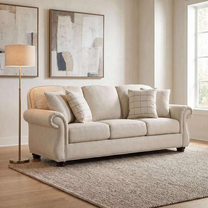 Attleboro Beige Sofa