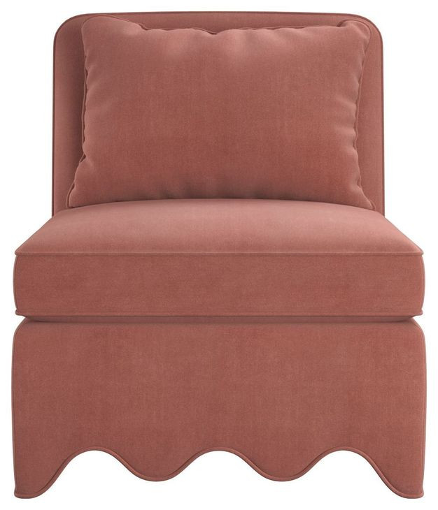Lowry Dusty Rose Accent Chair