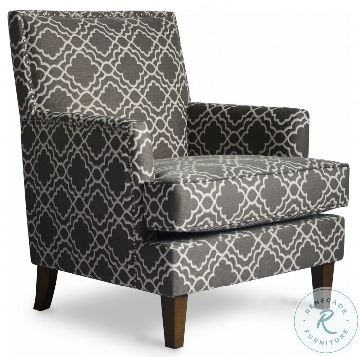 Aubrey Granite Accent Chair | HomeGalleryStores.com | AUBREY-CH-GRANITE