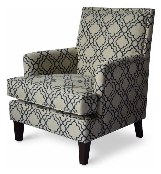 Aubrey Midnight Accent Chair