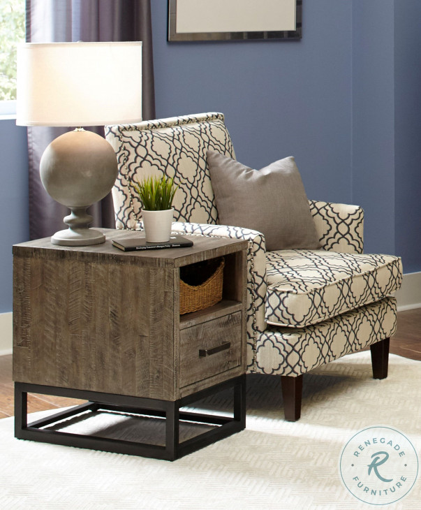 Aubrey Midnight Accent Chair From Jofran | Coleman Furniture