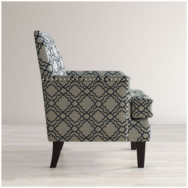 Aubrey Midnight Accent Chair