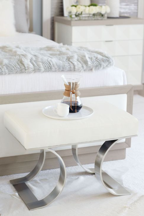 Axiom Cream 28" Bench