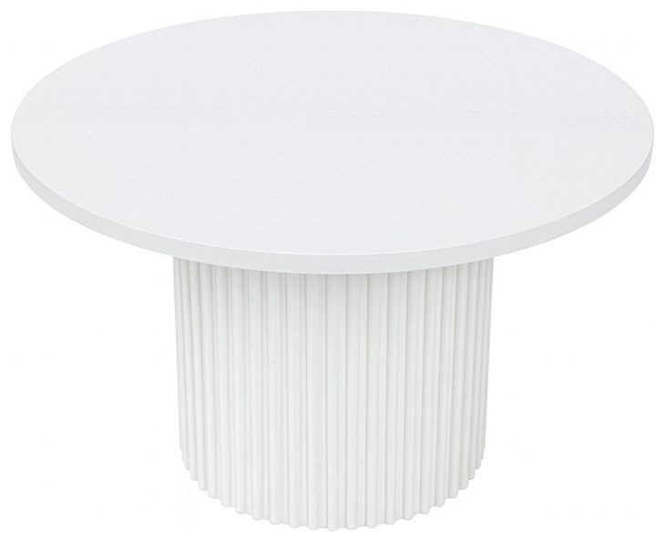 Auden White 60" Round Dining Table