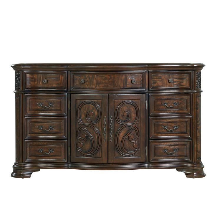 Royale Brown Dresser