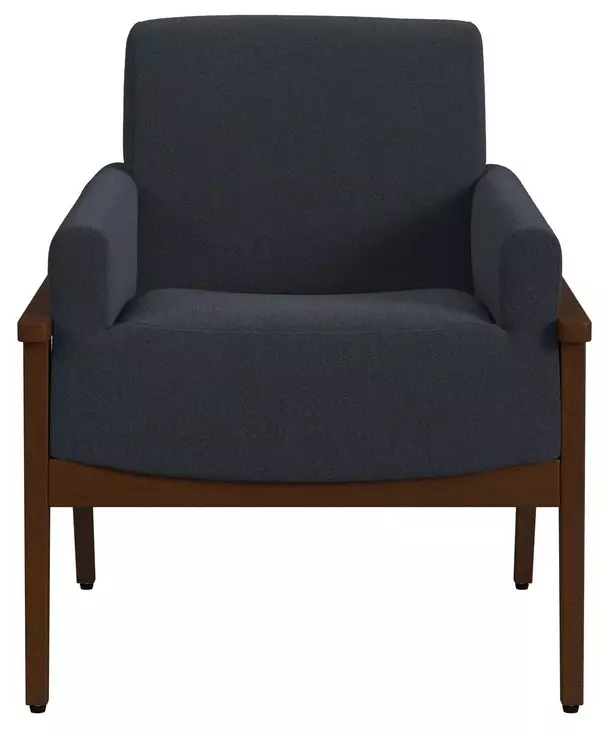 Donna Blue Upholstered Chair