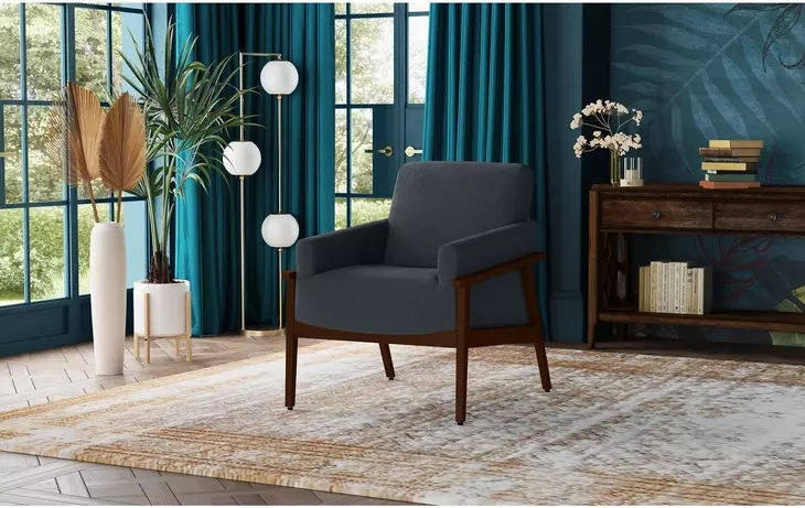 Donna Blue Upholstered Chair