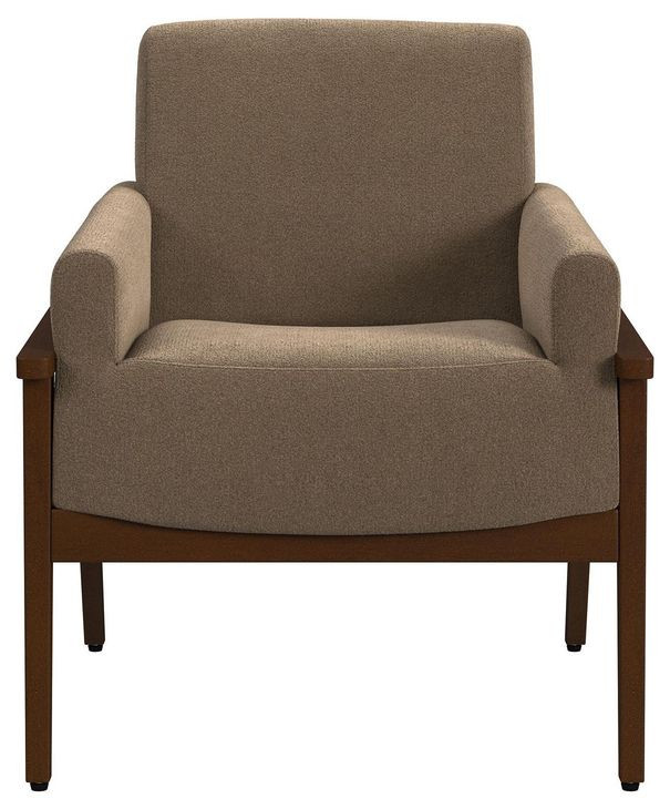 Donna Cocoa Upholstered Chair