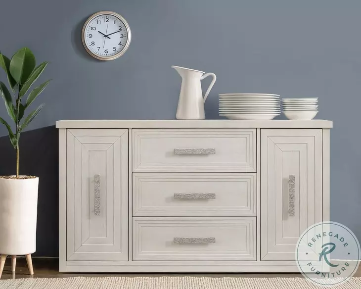 Rhiannon Antique White Sideboard