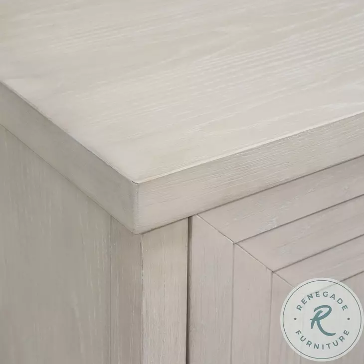 Rhiannon Antique White Counter Height Dining Room Set