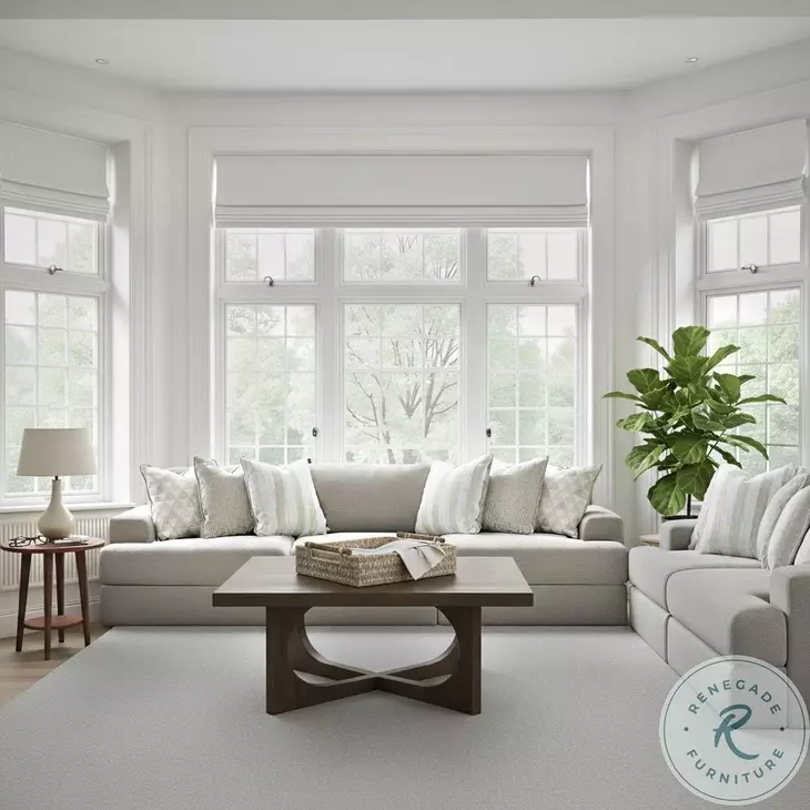 Avaliyah Ash Modular Living Room Set