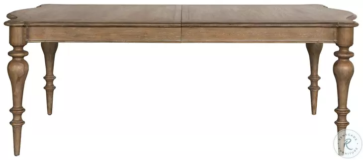 Stonegate Brown Extendable Dining Table